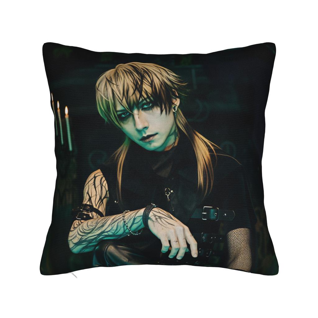 J-JILUKA Zyean Band Pillow Case Fashion Pillow Cover Design Pillowcases For Living Room Sofa