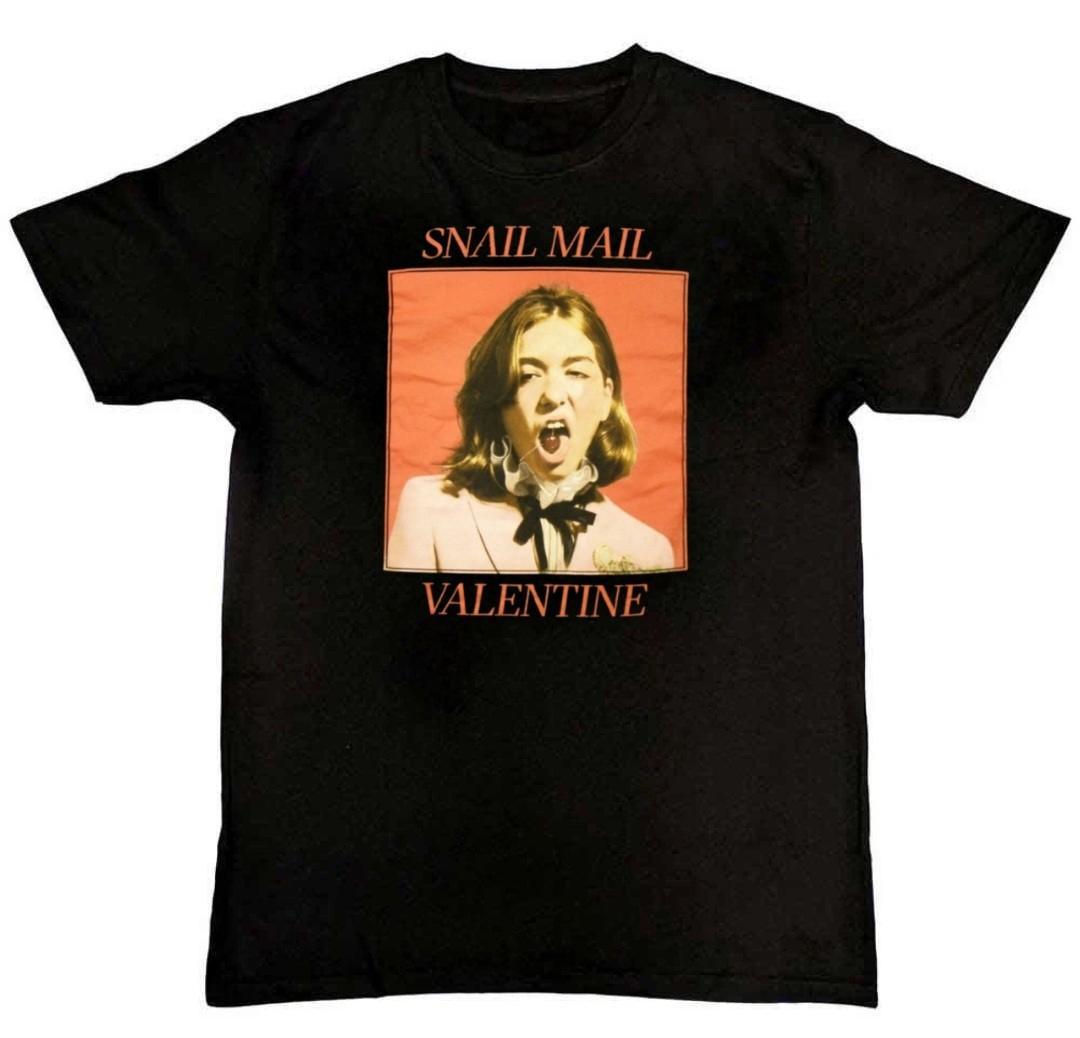 SALE Snail Mail Concert Tour Graphic Print Mens T-Shirt S