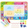 150x100cm Magic Water Drawing Mat for Kids Coloring Doodle Mat with Magic Pens Painting Board Educational Montessori Toys