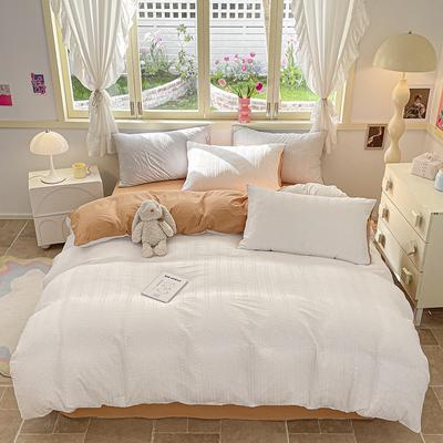 100% Skin-friendly Bedding Sheets, Pillowcases, Quilt Covers, Four-piece Sets, Three-piece Sets.