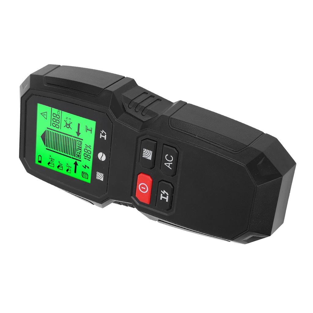 Wall Scanner Handheld LCD Display Multifunctional High Accuracy 5 In 1 Stud Detector for Metal Wood