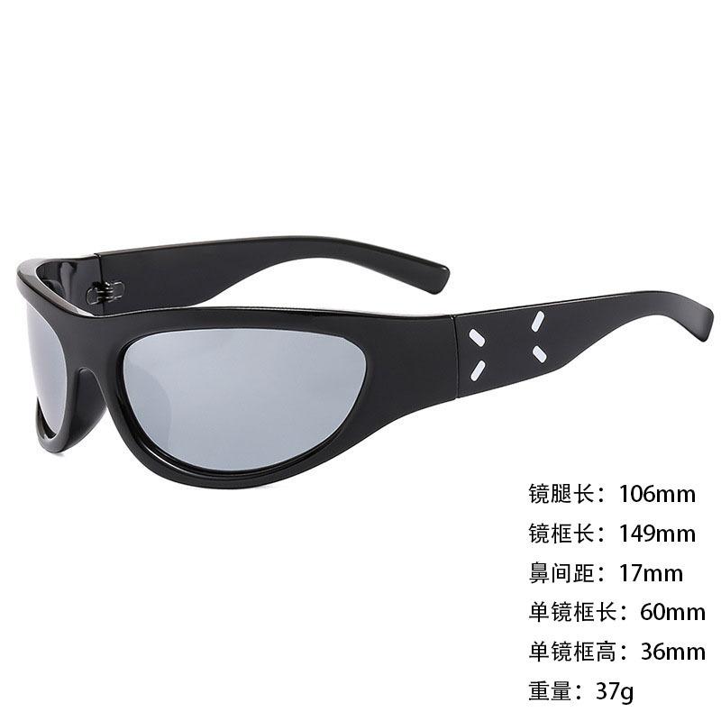 headband sunglasses hairpin glasses windproof street shooting cool men and women hot girls sunglasses sunscreen uv400