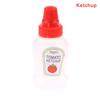 1/2 ks mini přenosná malá nádoba na omáčku, rajčatová omáčka, salátový dresink, olej, rozprašovač, kečup, med a hořčice