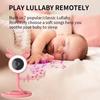 Tuya Wireless Smart Baby Monitor with Mobile Remote Home Camera