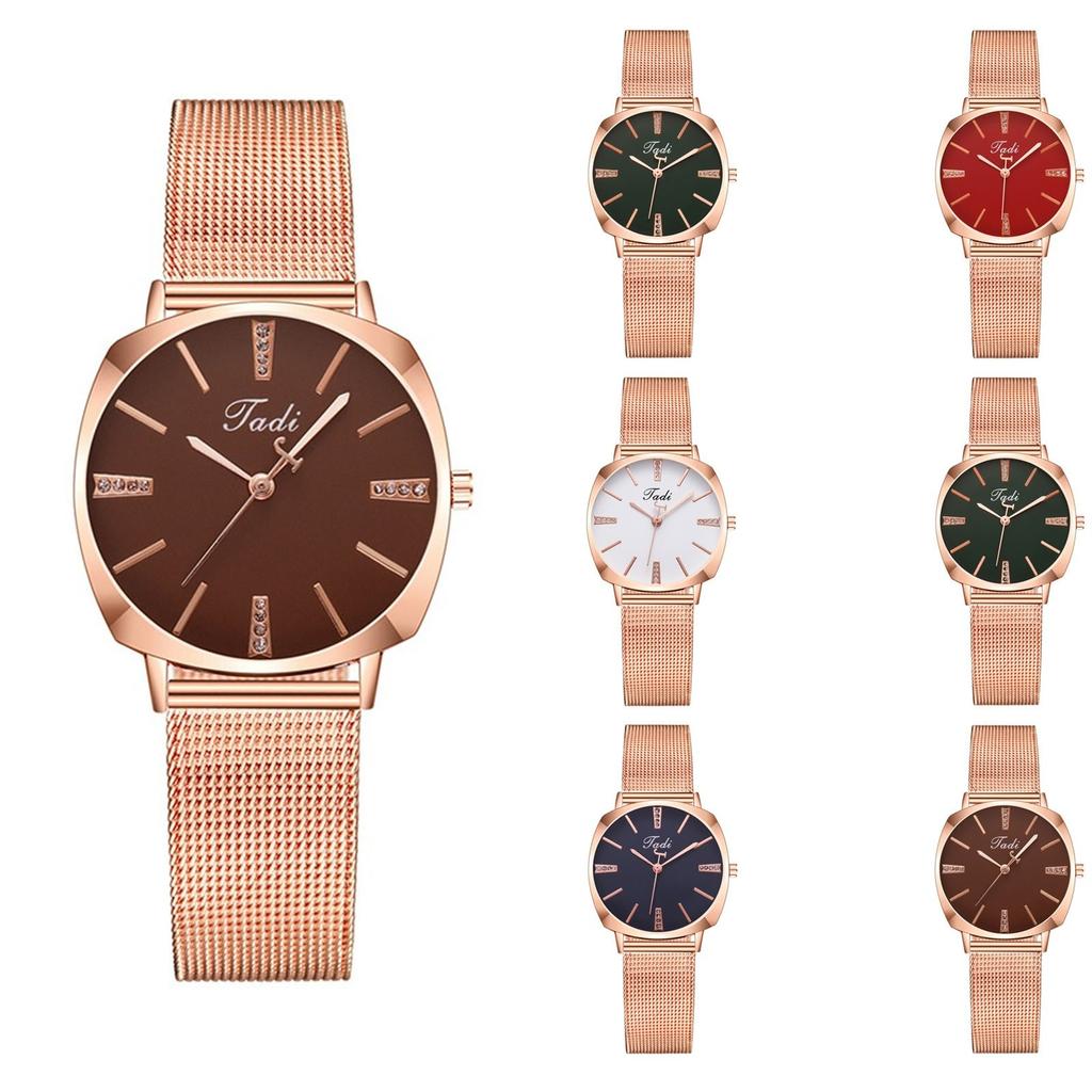 Women Fashion Leather Watch