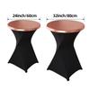 Wear Resistant Table Top Cover Dustproof Table Cloth Shiny Tablecloth  Party Decoration