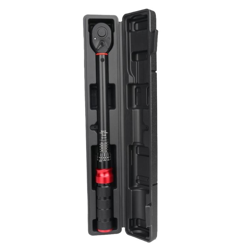 Professional Torque Wrench Tool 1/4" 3/8" 1/2" Drive Antislip Handle For DIY Projects And Bike Maintenance