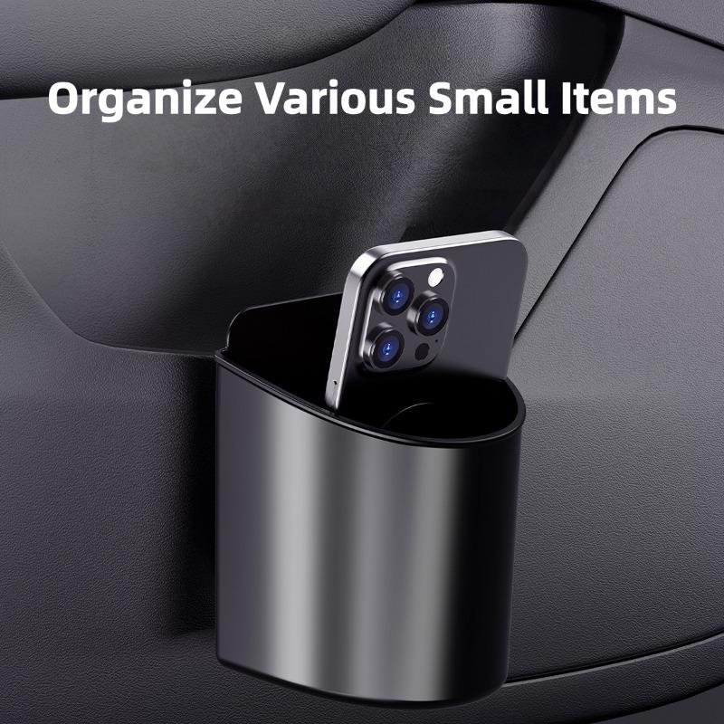 2Pcs Car Door Cup Holder Box Back Clip Design Drink Rack Storage Bin Car Seat Back Water Cup Box Organizer, Travel Drink Holder