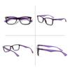 TUREZING Reading Glasses for Women Men Fashion Gray Lens Sunglasses Outdoor Travel Sunshade Prescription Eyewear