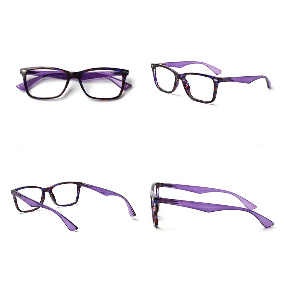 TUREZING Reading Glasses for Women Men Fashion Gray Lens Sunglasses Outdoor Travel Sunshade Prescription Eyewear