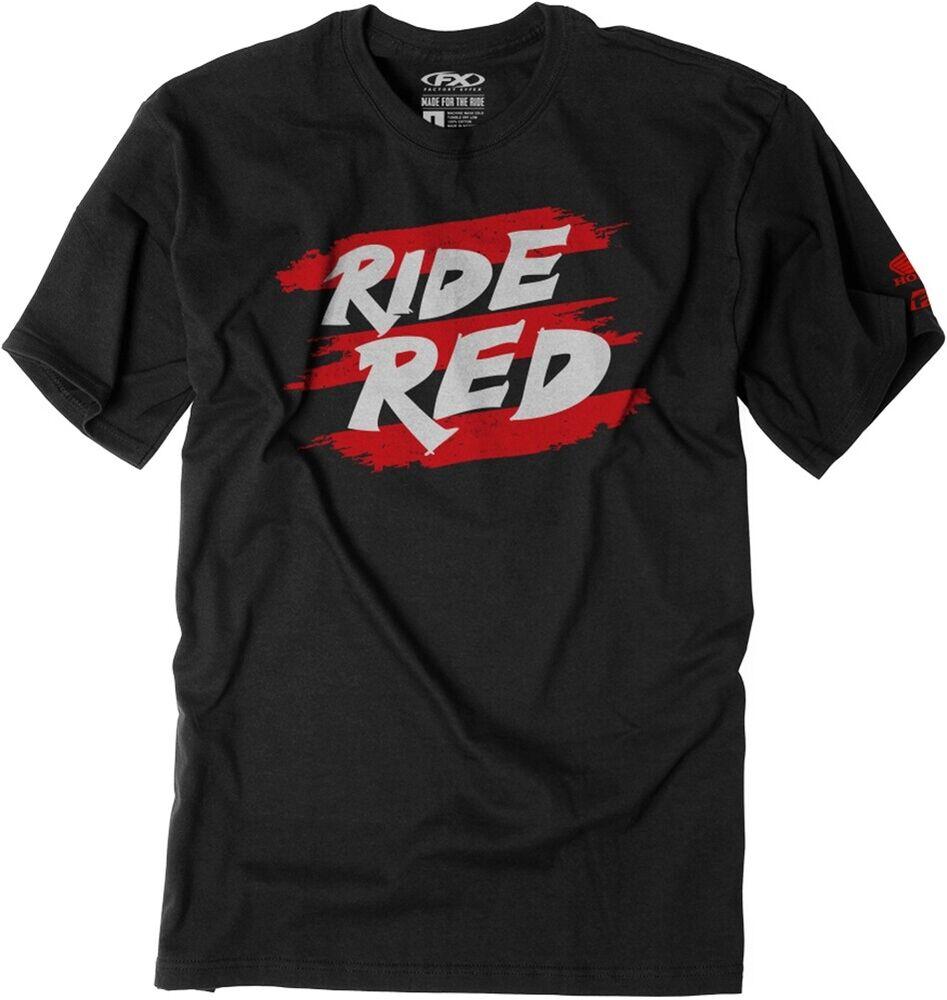 

Factory Effex Youth Honda Ride Red Stripes Молодежная футболка унисекс