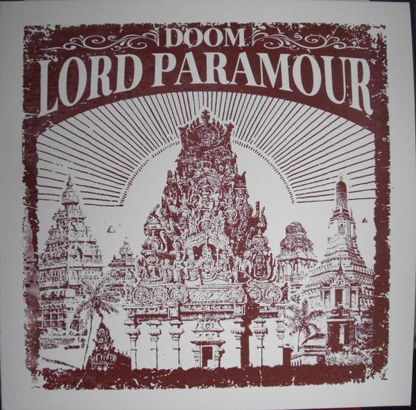 

LP Record LORD PARAMOUR Doom ST026 STEREOPHONK 2025 France SoulFunk