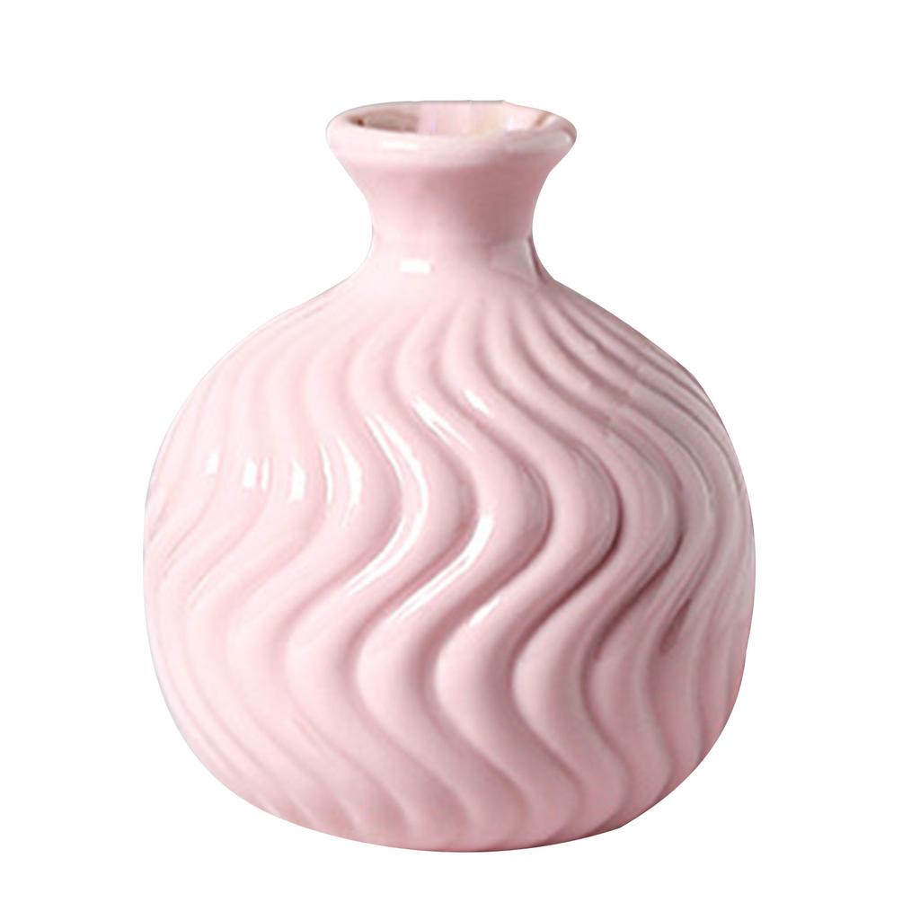 Flower Vase Nordic Decoration Ceramic Vases Home Desk Decor Flower Pot Flower Basket Simple Modern for Small Flowers