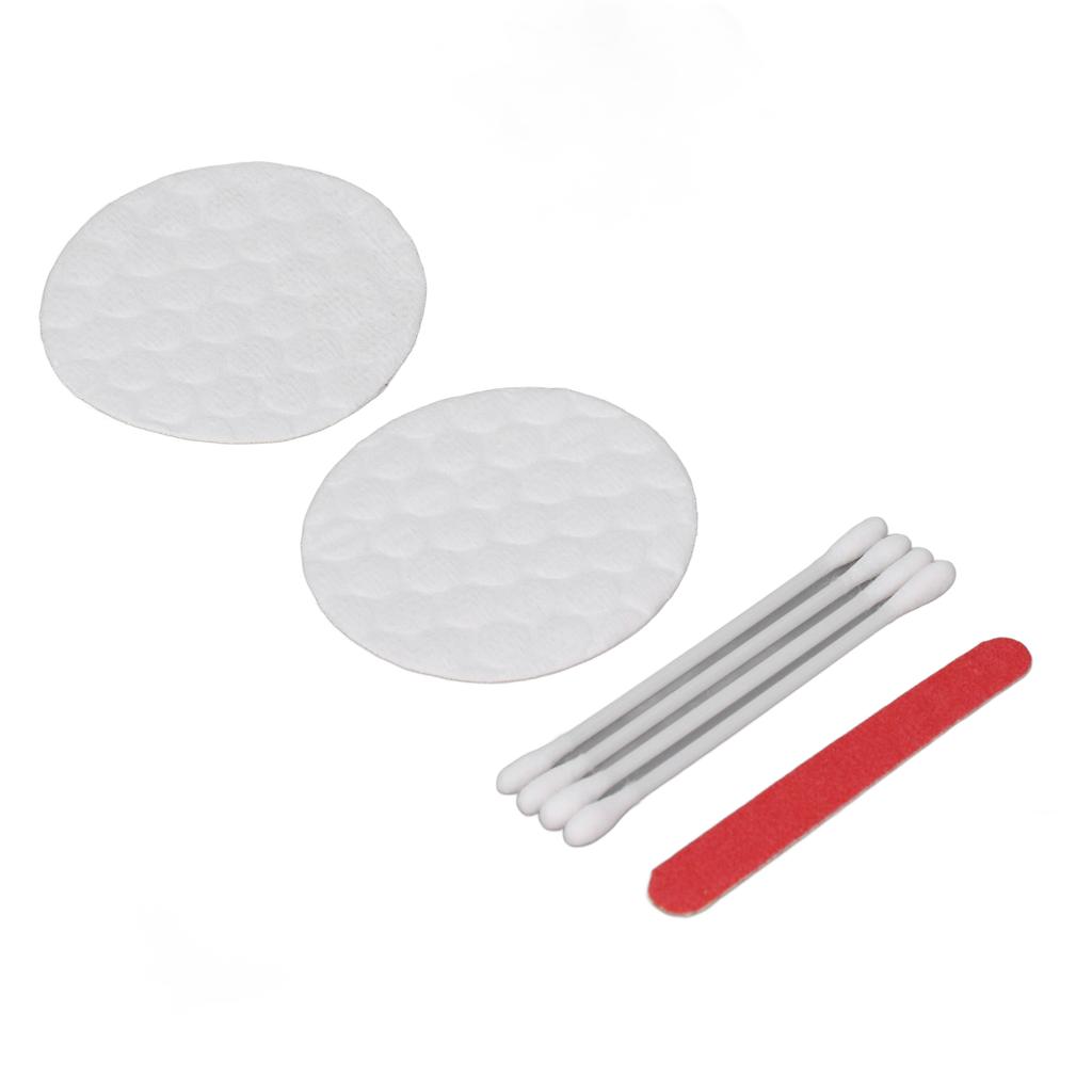 100 Set Hotel Vanity Kit Einweg Wattepad Wattestäbchen Nagelfeile Set Hotel Annehmlichkeiten Hospitalit