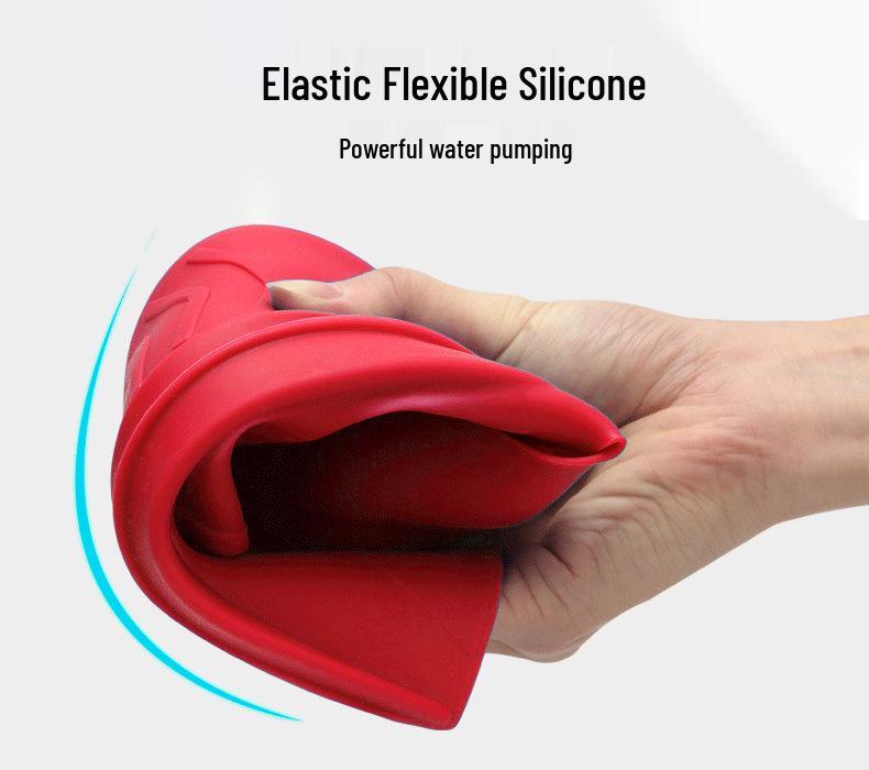 Unisex Silicone Swimming Fins for Freestyle & Breaststroke - Lightweight Short Diving Fins for Adults & Children