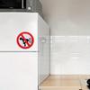 Funny 'No Farting' Vinyl Car Decal - Durable PET Sticker for Vehicle Exterior Car Stickers Refrigerator, Computer, Suitcase, Creative Stickers