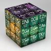 3X3X3 Magic Puzzle Cube  Math Chemistry Element Pattern Cubo Children'S Gifts Educational Fidget Toys