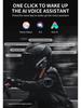 Y10 Waterproof Bluetooth Noise-Cancelling Motorcycle Helmet Headset