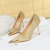 Women High Heels Temperament Pointed High Heels Single Shoes Velvet Stiletto Heels Wedding Bride Shoes Women Banquet Party Shoes