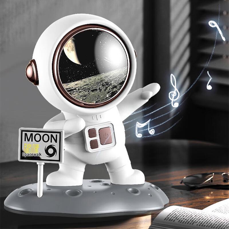 

Креативний настільний Bluetooth-динамік у вигляді космонавта