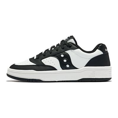 SAUCONY Cross Jz Pohodlné Retro Tlumení Odolné Nízké Běžecké Boty Unisex Běžecké Boty Černá Bílá S79046-5