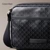 Calvin Klein Jeans Men's Monogram Crossbody Bag