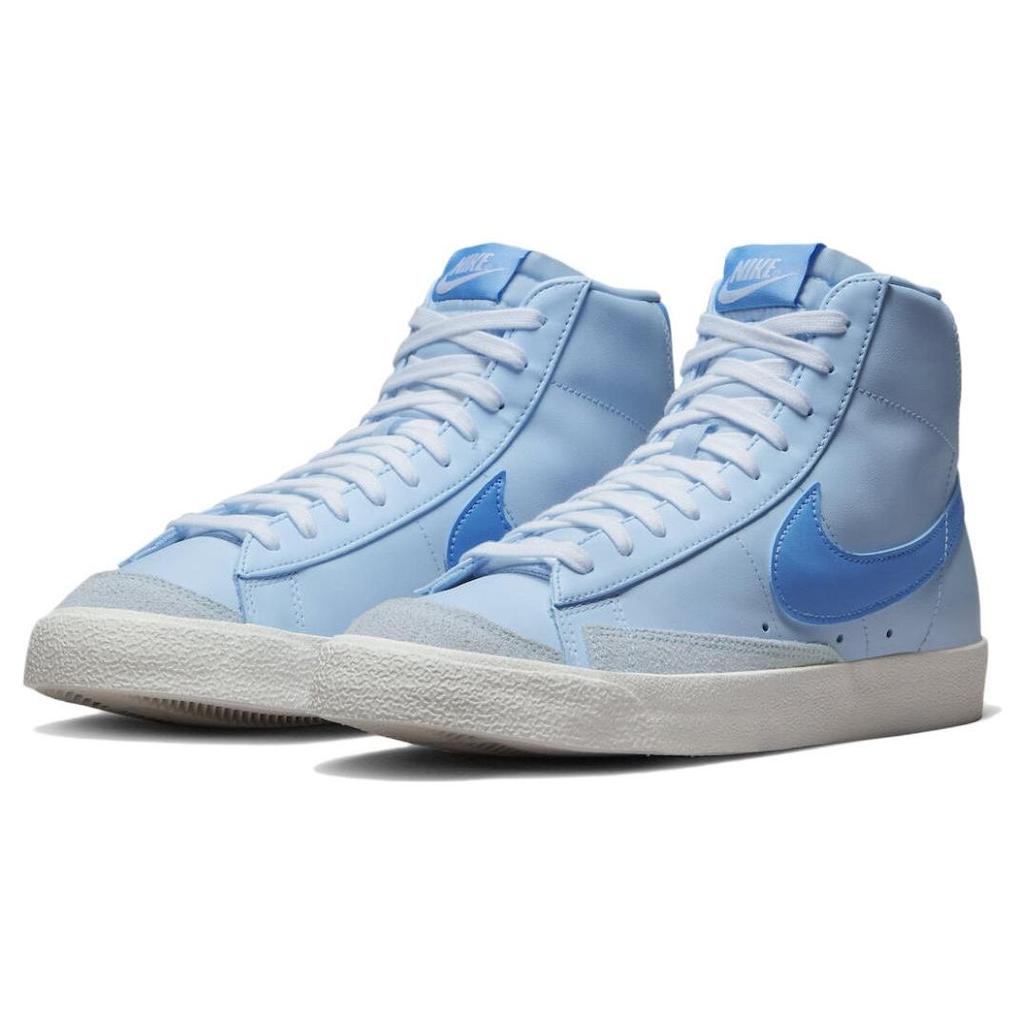 Nike Blazer Mid 77 Vintage Celestine Blue Herren Sneaker Sail White University-Blue FD0304-400