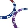 38mm Kroužek na hodinky Vysoce kvalitní keramická vložka lunety pro 40mm pouzdro hodinek Příslušenství Vnitřní průměr 30,5 mm