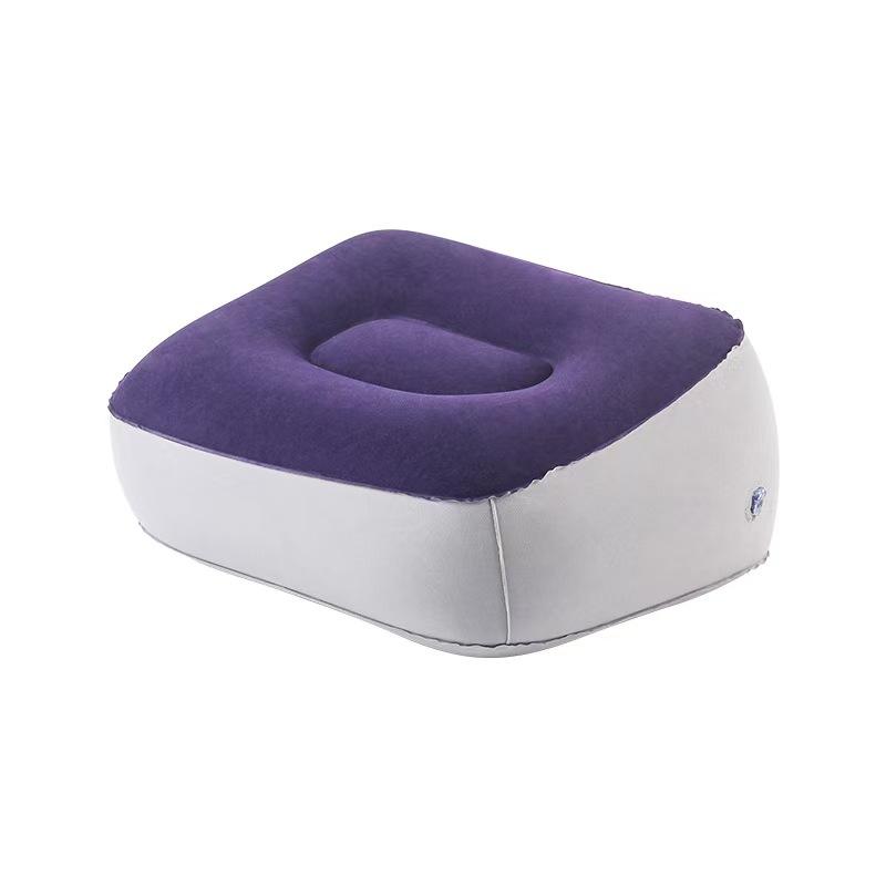 

42*33*19 см ПВХ надувная подставка для ног утолщенная флокированная подставка для ног подставка для снятия стресса для домашнего офиса работа 42x33x19cm