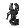 360° Rotating Bicycle & Motorcycle Flashlight Mount Clip