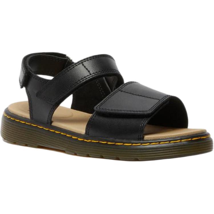 Dr. Martens Romi Comfortable Versatile Durable Low-Top Sandals Kids sandals Black Brown 25867001