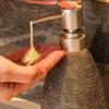 Ceramic Hand Sanitizer Bottle Retro Shower Gel Bottle New Lotion Press Bottle