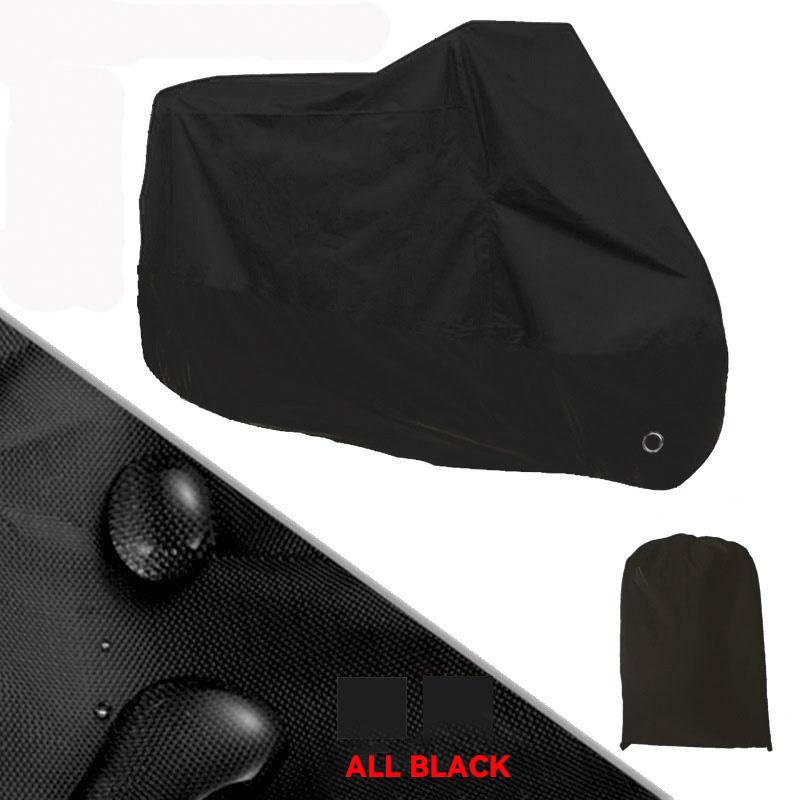 Motorcycle Covers Tarpaulin Cover Cloth Moto Scooter Cover Protector Waterproof Rain Dustproof Bike Bicycle Case Tent