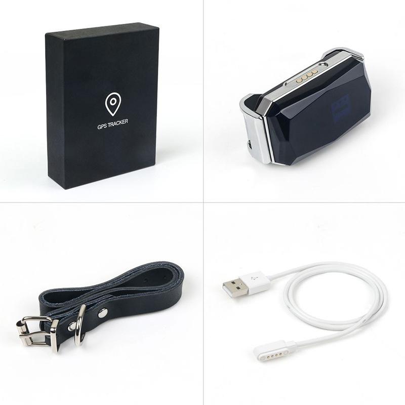 

G12 Локатор для домашних животных для кошек и собак, щенков, защита от потери, удаленный глобальный локатор, 500 мА, умный водонепроницаемый GPS-ошейник G12