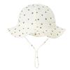 Accessories Kids Summer Autumn Baby Fisherman's Hat Solid Prints Muslin Cotton Panama Girls Hat Beach Infant Sun Protection Cap