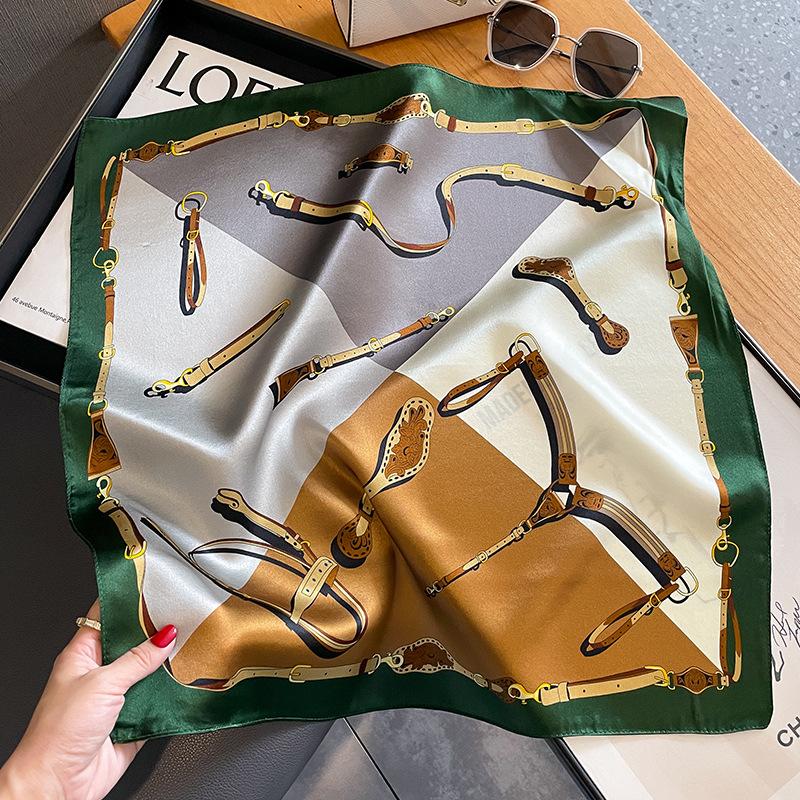 

Роскошный Новый Шарф 100% Шелк Женские Квадратные Шарфы Палантин Косынка Тутовый Шелк Высокое Качество Хиджаб Шали Фуляр Головной Платок 53x53cm