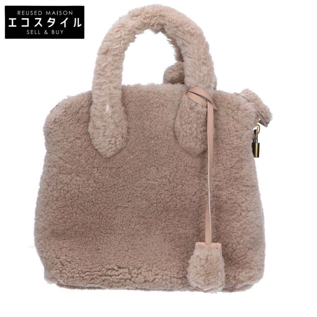 LOUIS VUITTON M93850 Rockit Voyage Mouton Handbag GriperlesUsed