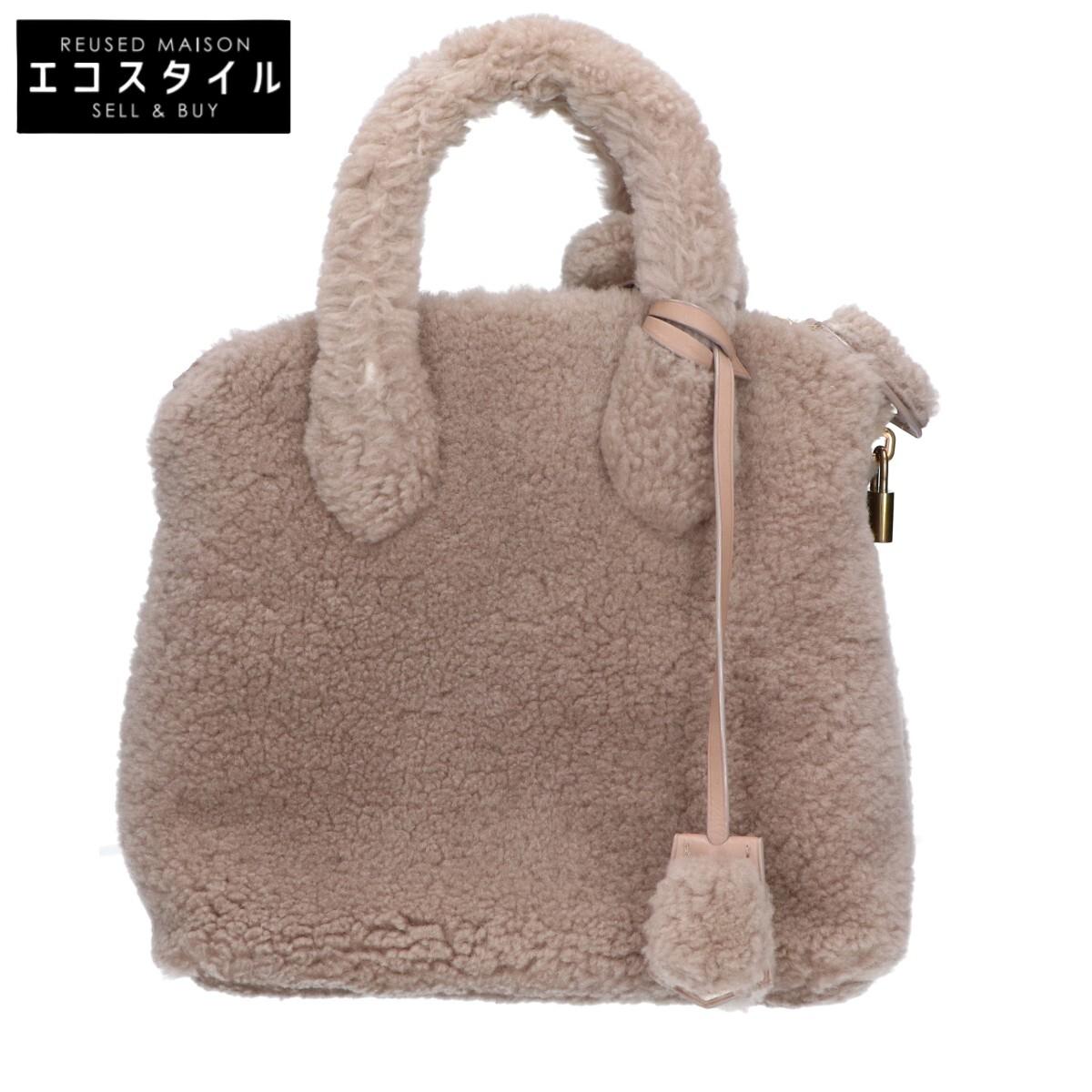 

LOUIS VUITTON M93850 Rockit Voyage Mouton Handbag GriperlesUsed