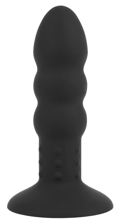 Black Mont Butty Plug 11 X 3.2cm - BlackMont - SILICONE ANAL PLUG