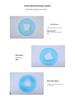 Silicone Face Down Pillow - Round Massage Cushion for Salon