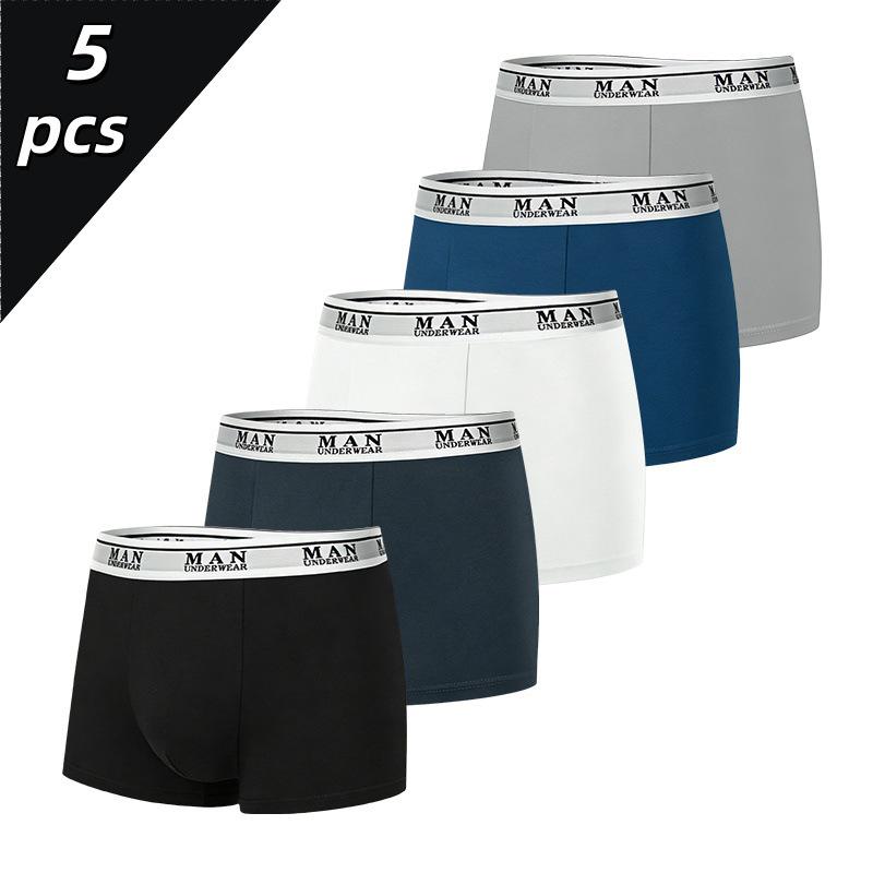 Мужские боксеры большого размера - Модное спортивное нижнее белье S (EU)