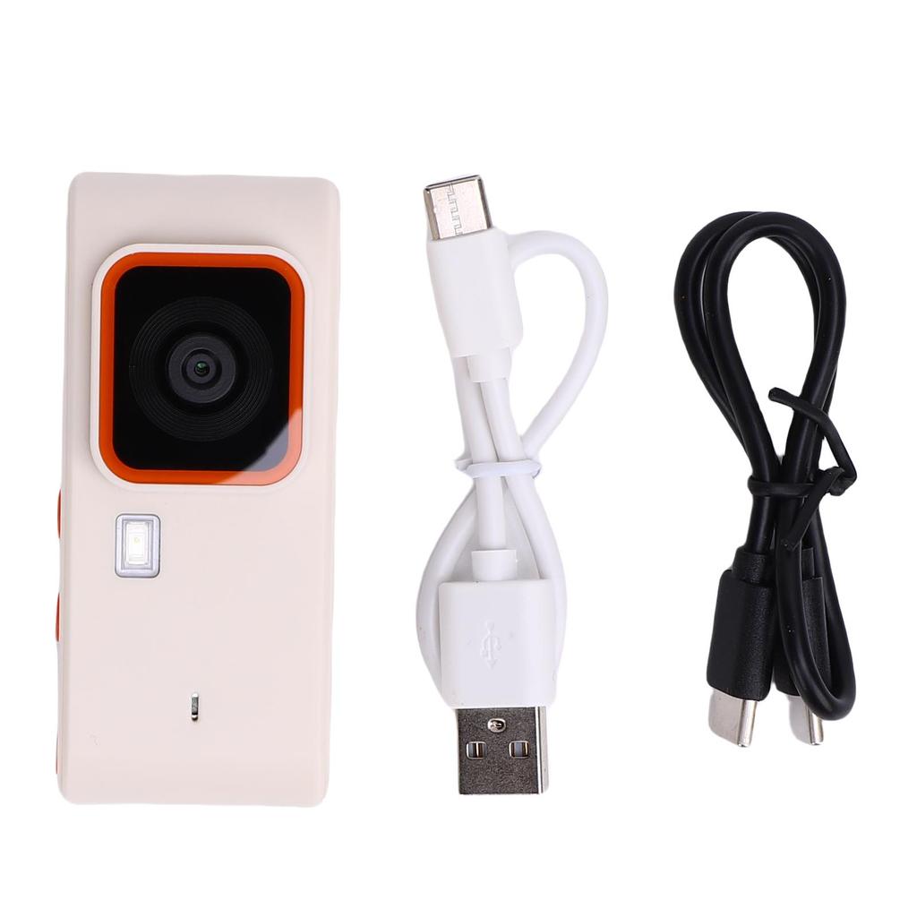 Digital Camera FHD 1080P AF Auto Focus 1.47 Inch Display CCD Camera with 128GB Storage Card Built In Speaker Microphone