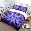 Colorful Mandala Tapestry Set Soft Comfortable Duvet Cover Bedding Set Included 1*Duvet Cover & 2*Pillowcases, Gift
