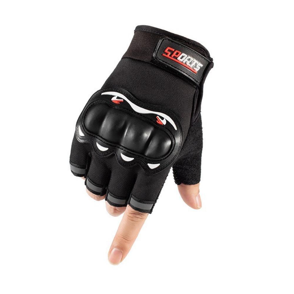 Outdoor cycling locomotive motorcycle long finger gloves