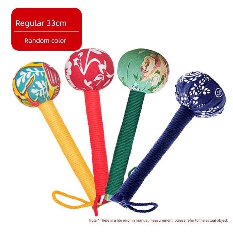 Health-Preserving Massage Back Beating Back Massage Hammer Shoulder Tapping Massage Stick Meridian Bat Eight Virtual Pat Handy Gadget Dredge AI Hammer