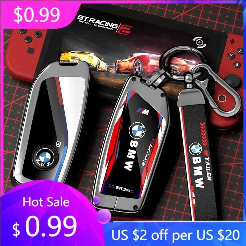 2025 Coque de protection pour clé de voiture à distance Pour BMW X1 U11 X7 G07 XM G09 I7 G70 X5 G05 LCI IX IX40 I20 U06 G81 Série M3 5 7 G60 20