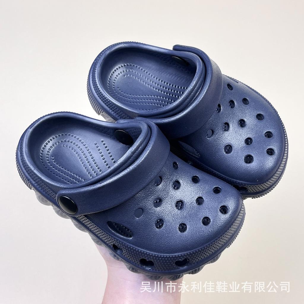 Thick-soled children's clogs, non-slip, outdoor, new spring/summer model EVA Children's home sandals and clogs