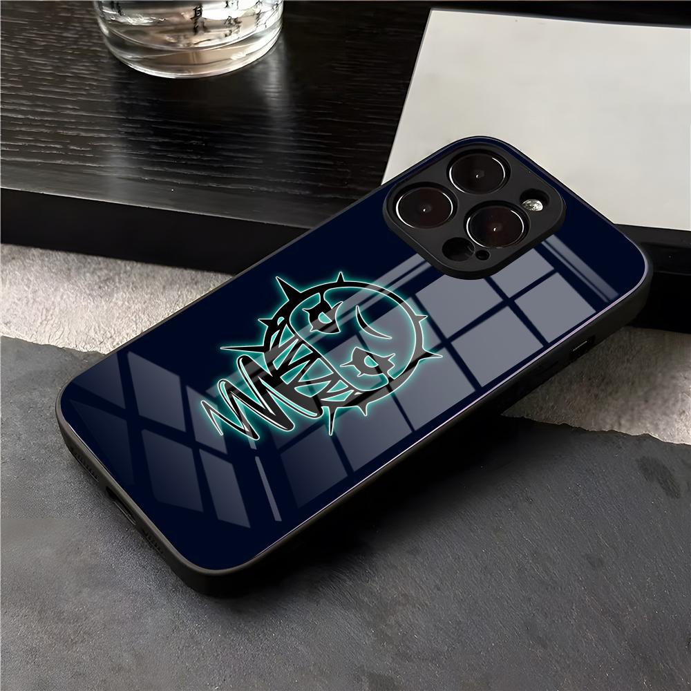 Rainbow S-Six S-Siege Phone Case For IPhone 17 Air 16 E Pro Max 15 14 13 Mini 12 Pro 11 Max Plus Black Glass Cover