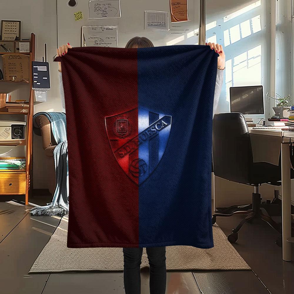 SD. Huesca Flanelldecke, Hohe Qualität, Bequem für alle Jahreszeiten, Heimdekoration, Wärme und Komfort