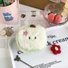 Adorable Plush Apple Coin Purse With Soft Short Plush Material For Women Gifts